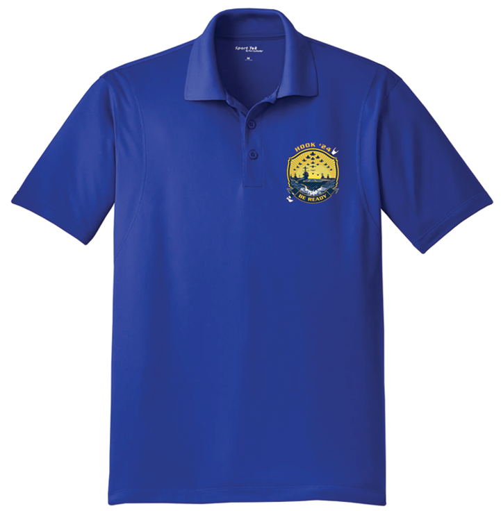 Tailhook Association Ship's Store Hook 24 Mens Polo